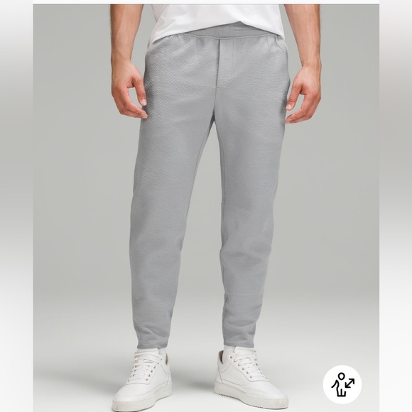 Lululemon Men’s “Textured Spacer” Classic-Tapered Pant 32-34” Inseam (M)